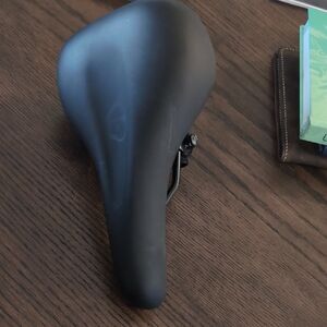 Peloton Black Bike Saddle Compatible VR/AR Accessory